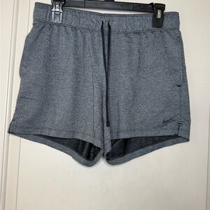 Nike women’s Charcoal Athletic Shorts